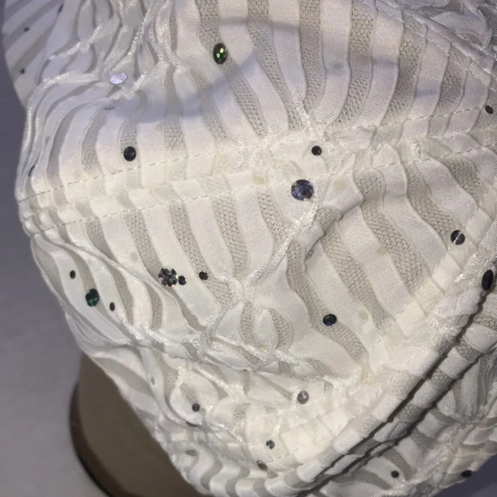 Rhinestone Hat